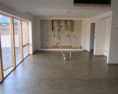 Polished Concrete Flooring Seamless Terrazzo Floors Poured Micro