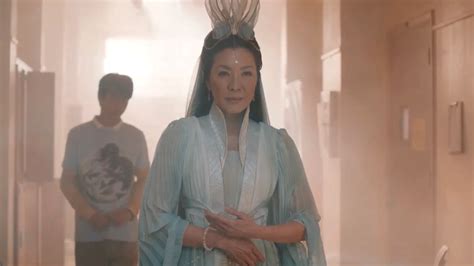 ‘american Born Chinese First Look Michelle Yeoh Stars As Mythological