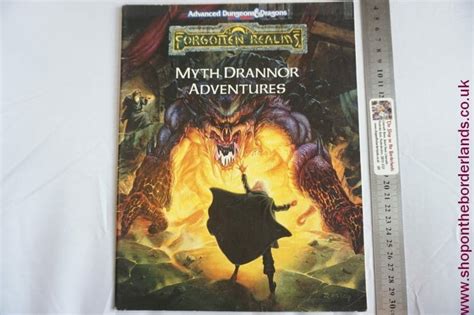 Myth Drannor Adventures Softback Forgotten Realms Adventures Anthology