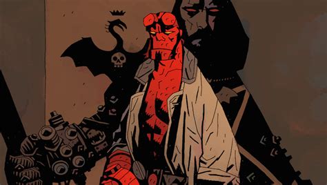 Hellboy Creator Mike Mignola On His Career Dodge College Of Film And