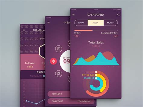 So just follow the following steps to know about its complete download and using process. iOS App UI Design PSD - Free Download