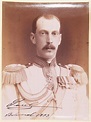 Grand Duke Pavel Alexandrovich Romanov of Russia. "AL" Belle Epoque ...