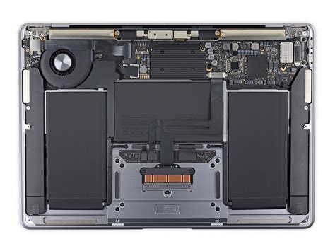 Ifixit разобрали Macbook Air и Macbook Pro на Apple M1 почти идентичны