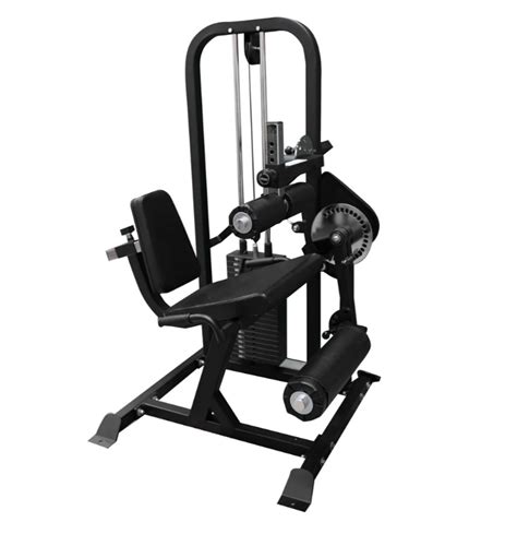 Powerbody 1800 Selectorized Leg Curl Extension Combo Keystone Fitness