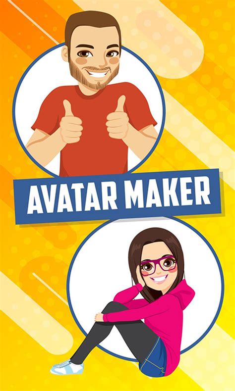 Personal Cartoon Avatar Maker Face Maker Profile Avatar Maker Emoji