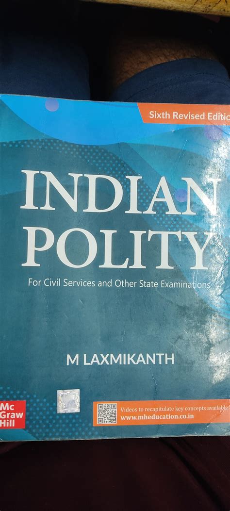 Buy Indian Polity M Laxmikant Th Edition Revised BookFlow