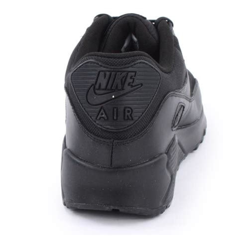 Nike Nike Air Max 90 Essential Black Black Z11 537384 090 Mens