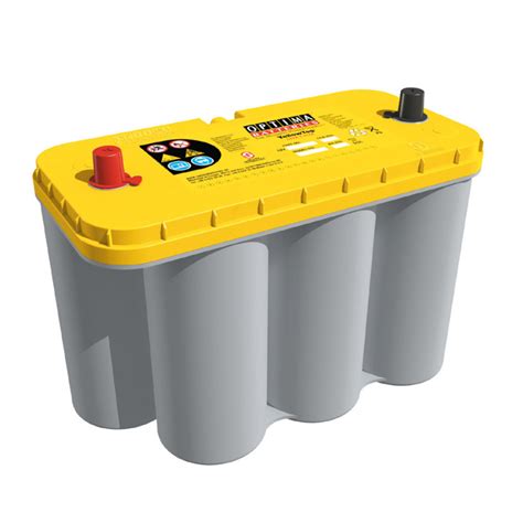 Batterie Optima Jaune Yts DÉcharge Lente 55 12v 75ah 975a