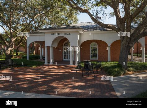 Griffith Hall Stetson University Deland Florida Usa Stock Photo Alamy