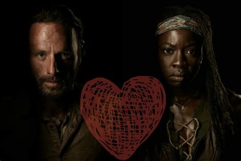 5 Reasons The Walking Deads Rick And Michonne Should Totally Hook Up