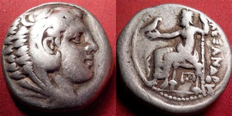 kassander governor and eventually king of macedonia ar silver tetradrachm amphipolis mint