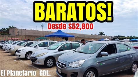 🔥autos Usados Desde 52 800 Pesos Tianguis De Autos El Planetario Guadalajara Youtube