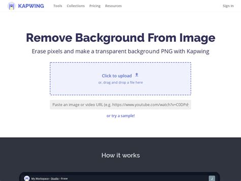 Automatic Background Remover Online Insert Your Own Background Remove