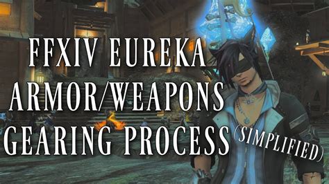 Maybe you would like to learn more about one of these? FFXIV: Eureka Armor/Weapon Simplified & Antiquated Gear (Final Fantasy XIV Patch 4.25) - YouTube