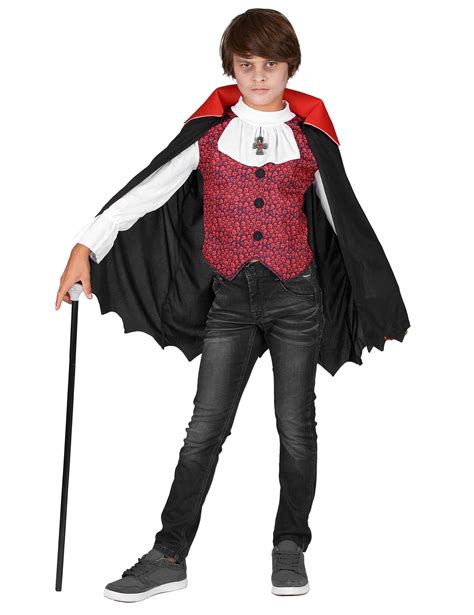 Disfraz De Vampiro Para Niño Ideal Halloween Disfraces Niñosy