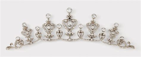 Marie Poutines Jewels And Royals Petite Diamond Tiaras Part Ii