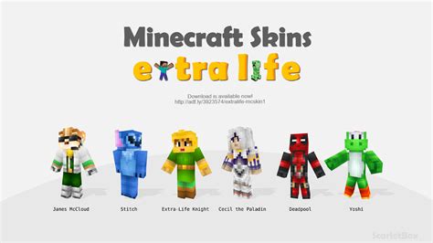 Minecraft Skins Names List