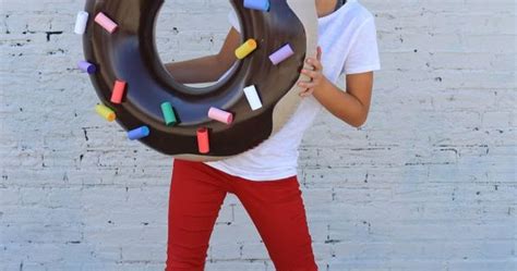 donut costume kamri noel cgh halloween pinterest donut costume noel and donuts