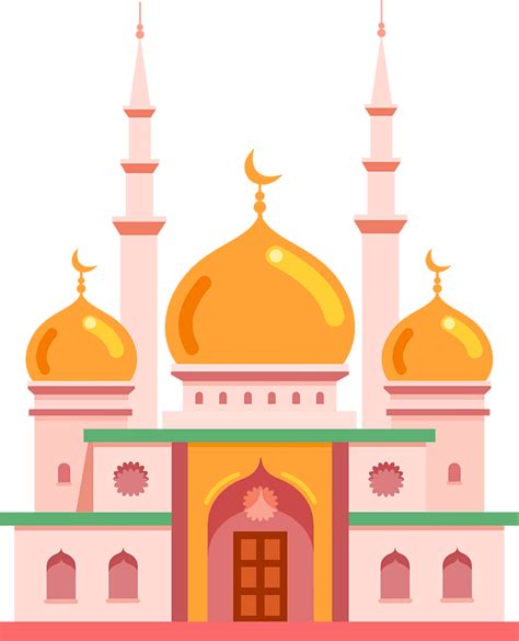 Mosque Clipart Design Vector Image 10 Free Cliparts Download Images Riset