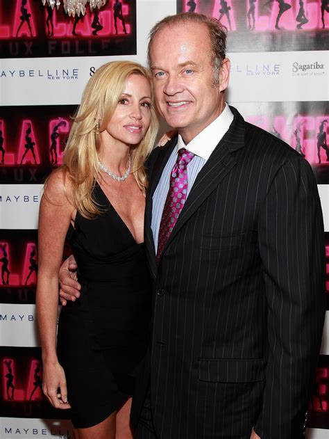 Real Housewives Camille Claims Ex Kelsey Grammer Was DRUNK At His