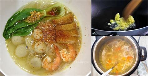 Celurkan bihun supaya lembut dan toskan. Resipi Bihun Sup Sedap Cara Chinese Style. Simple & Senang ...
