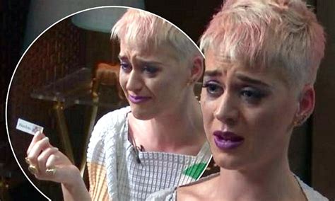 Katy Perry Reveals Personal Demons On Livestream Daily Mail Online