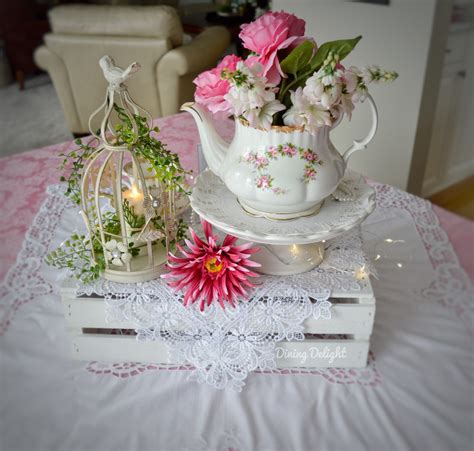 Dining Delight Lets Partea Garden Tea Party For 1st Birthday