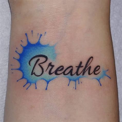 Top 71 Best Breathe Tattoos Ideas 2021 Inspiration Guide