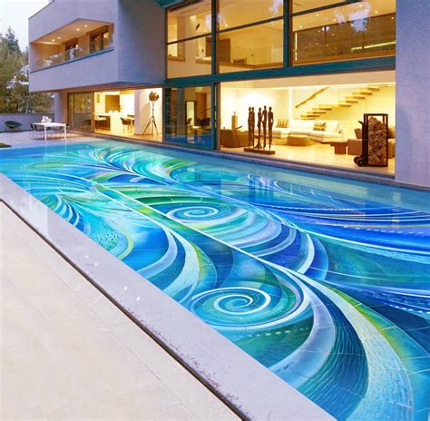 Art Deco Craig Bragdy Design Luxury Bespoke Swimming Pools Designs Craig Bragdy Design