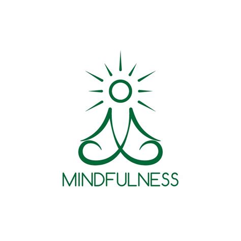 Pick Your Brain On The Mindful Méditation Logo Design Wettbewerb