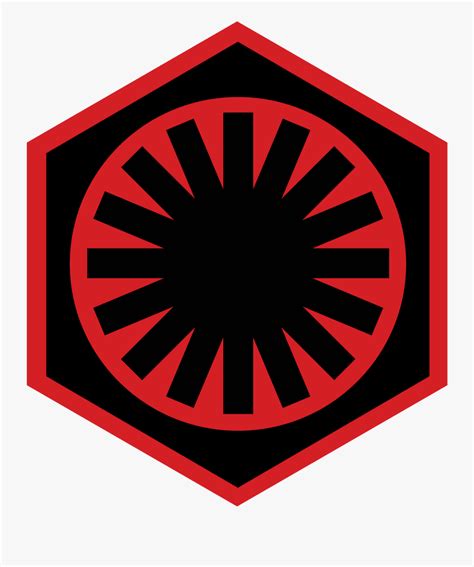 First Order Insignia Star Wars Free Transparent Clipart Clipartkey