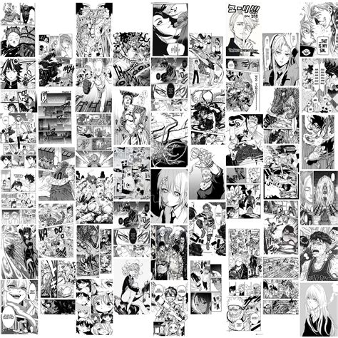 Buy Anime Wall Collage Kit,Anime Stuff Pictures 50Pcs Anime s for Room