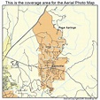 Aerial Photography Map of Cornville, AZ Arizona
