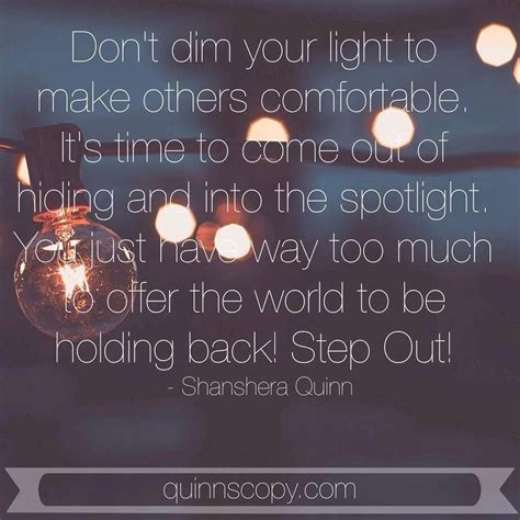 Https://tommynaija.com/quote/don T Dim Your Light Quote