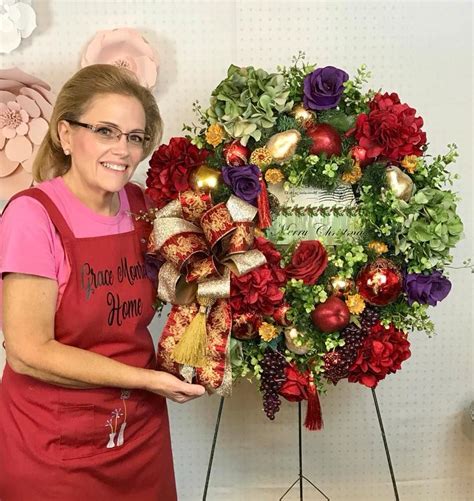 Learn To Make Wreaths Wreath Tutorials By Grace Monroe Home