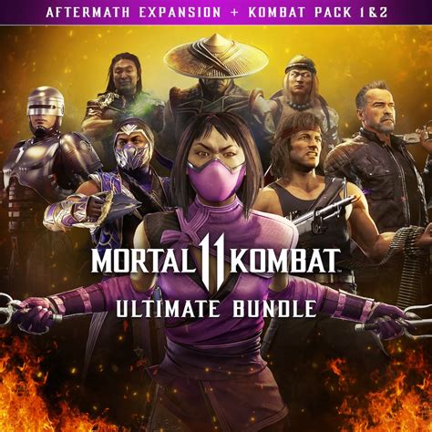 Ultimate комплект с дополнениями для Mortal Kombat 11 Ps4 Ps5 Price