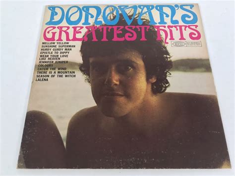 Donovan Donovans Greatest Hits Vinyl Record Album Epic Pe 26439