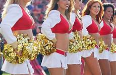 cheerleaders nfl 49ers san francisco 49er team cheerleader hot uniforms sf ers detroit lions girls girl week look football choose