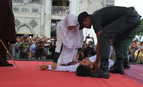 Malaysian State Amends Law To Allow Public Caning For Sharia Crimes Like Adultery