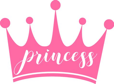 Baby Princess Crown Svg