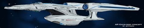 Conceptual Rendering Of Jj Abrams Uss Enterprise Ncc 1701 Star