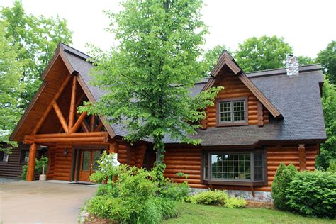 Welcome To Hiawatha Log Homes Headquarters Located In Wetmore