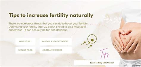 Top 5 Tips On How To Improve Fertility Naturally Over 40