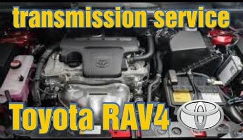 toyota rav4 2017 transmission fluid change