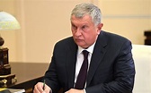 Meeting with Rosneft CEO Igor Sechin • President of Russia