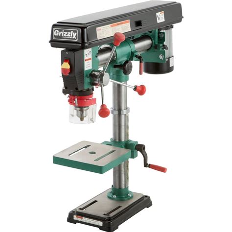 Grizzly G7945 Benchtop Radial Drill Press Review