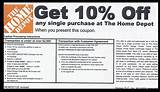 Photos of Home Depot Credit Card Coupon Printable