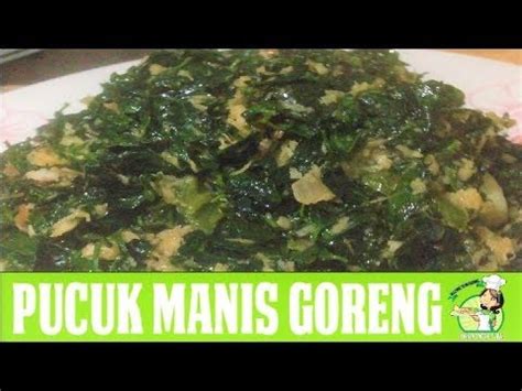 A field with (*) is a required field. Indian Style Resepi Pucuk Manis Goreng - YouTube