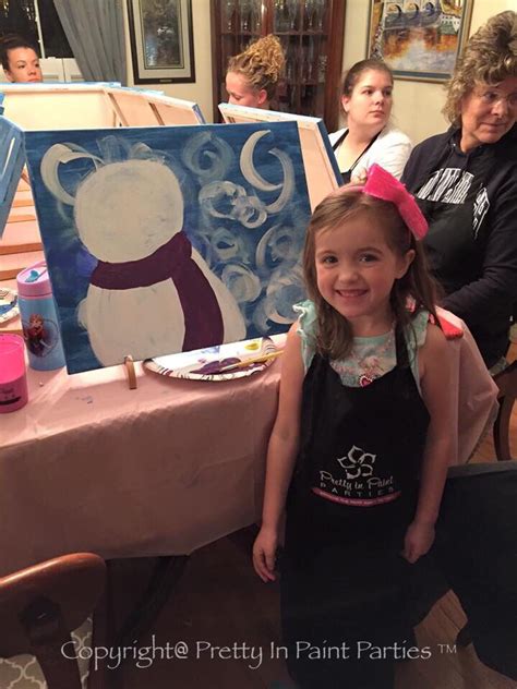 Pip Smiles Paint Party Pretty Party