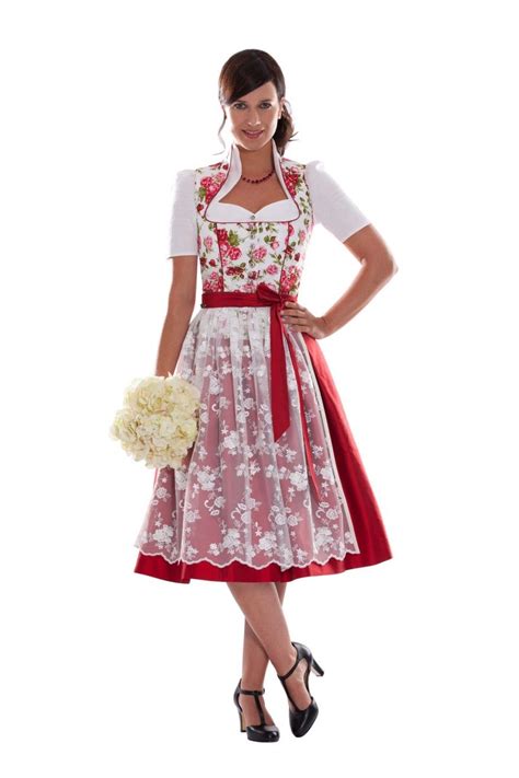 Check spelling or type a new query. Handgeschneidertes Dirndl 3-teilig "Rosenduft" rot | Braut ...